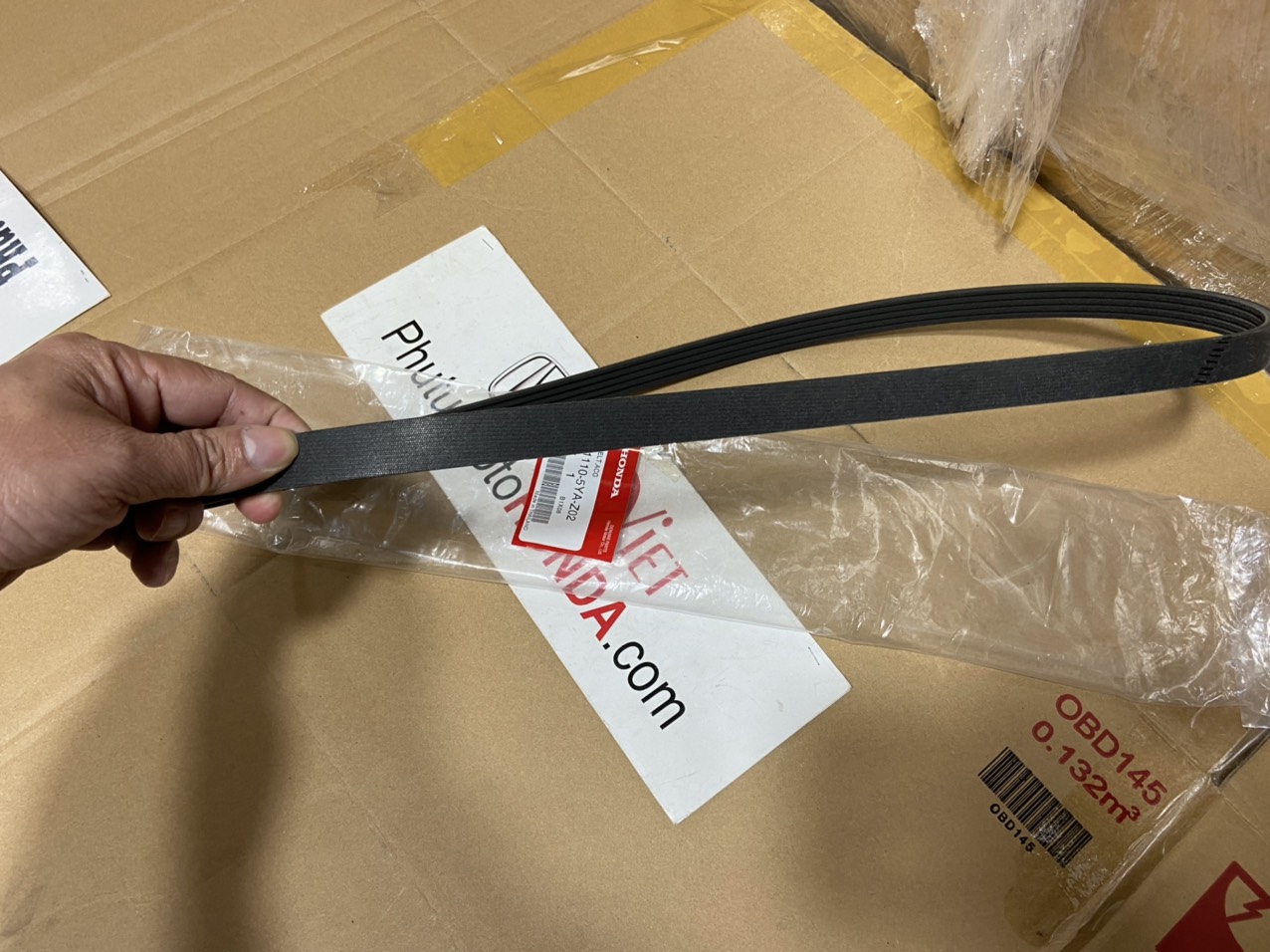 Dây curoa máy phát xe Honda BRIO